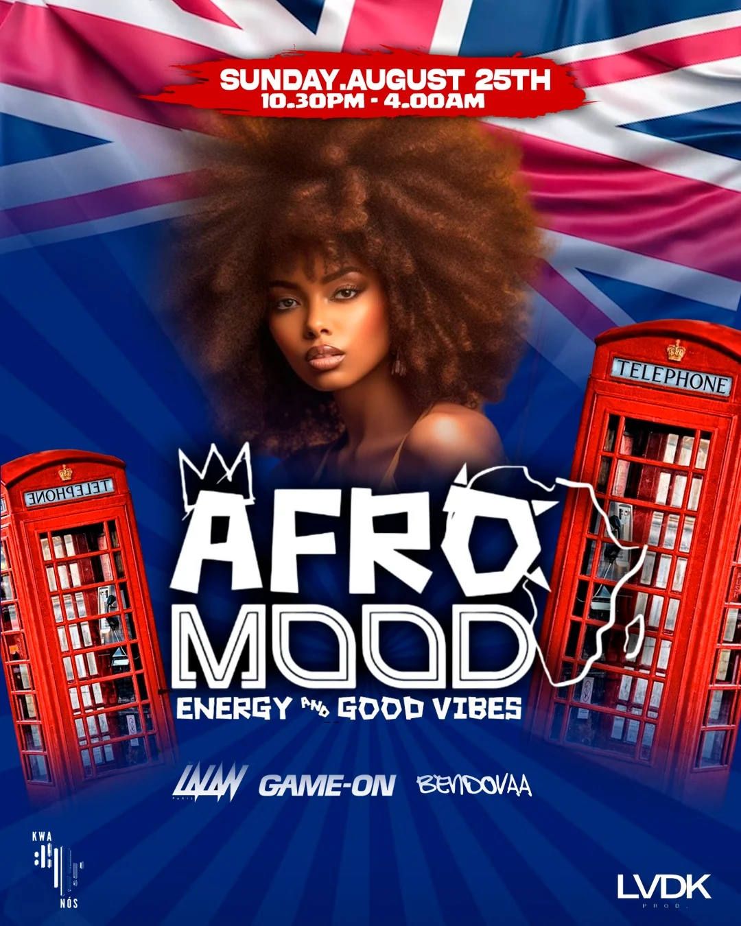 Afro Mood London