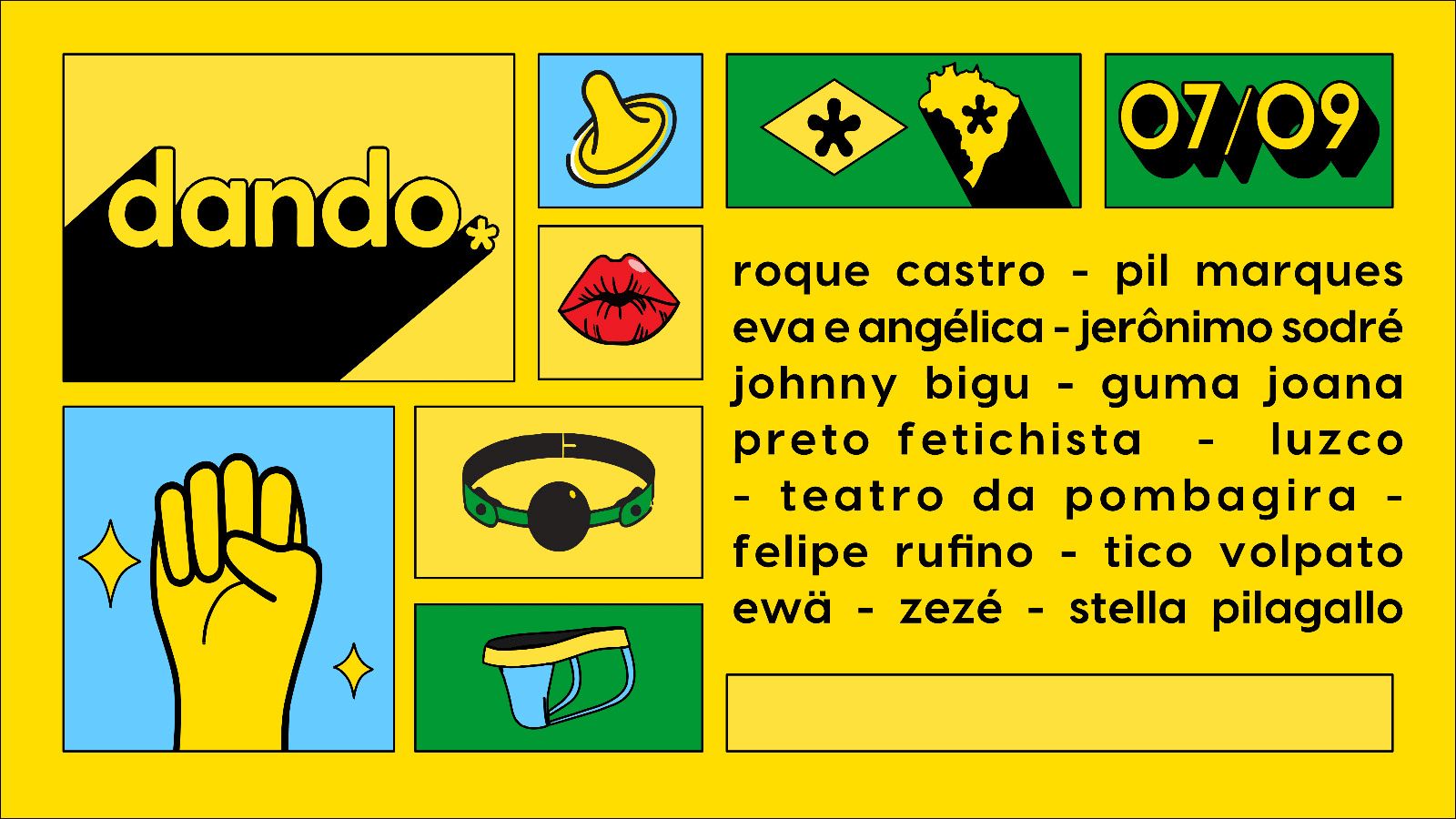 07/09 - Dando Independência