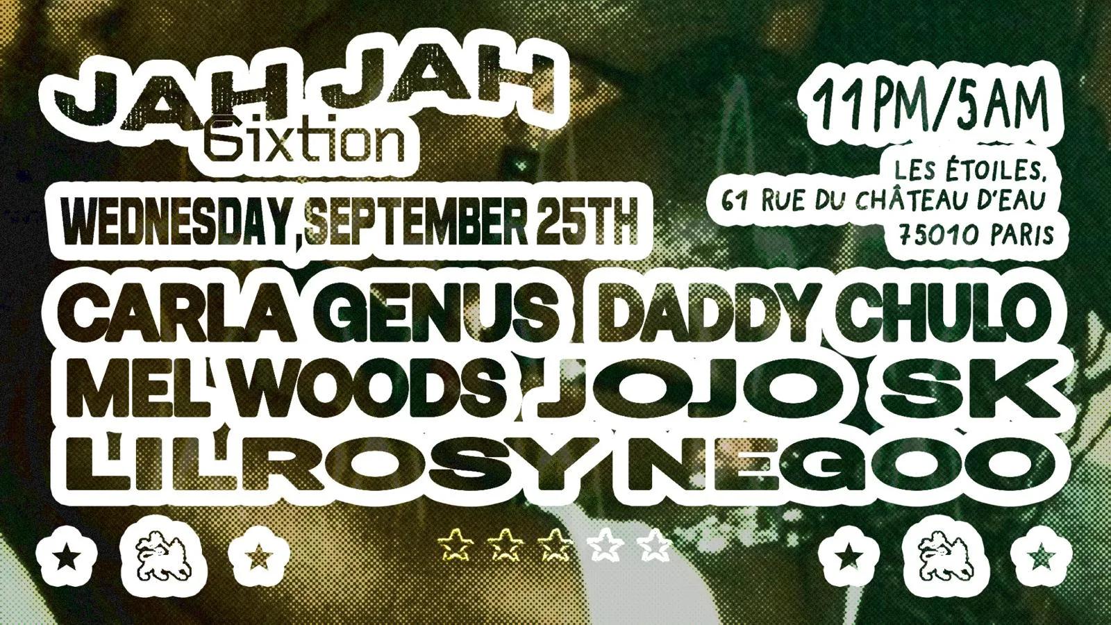 Jah Jah Sound System X Sixtion