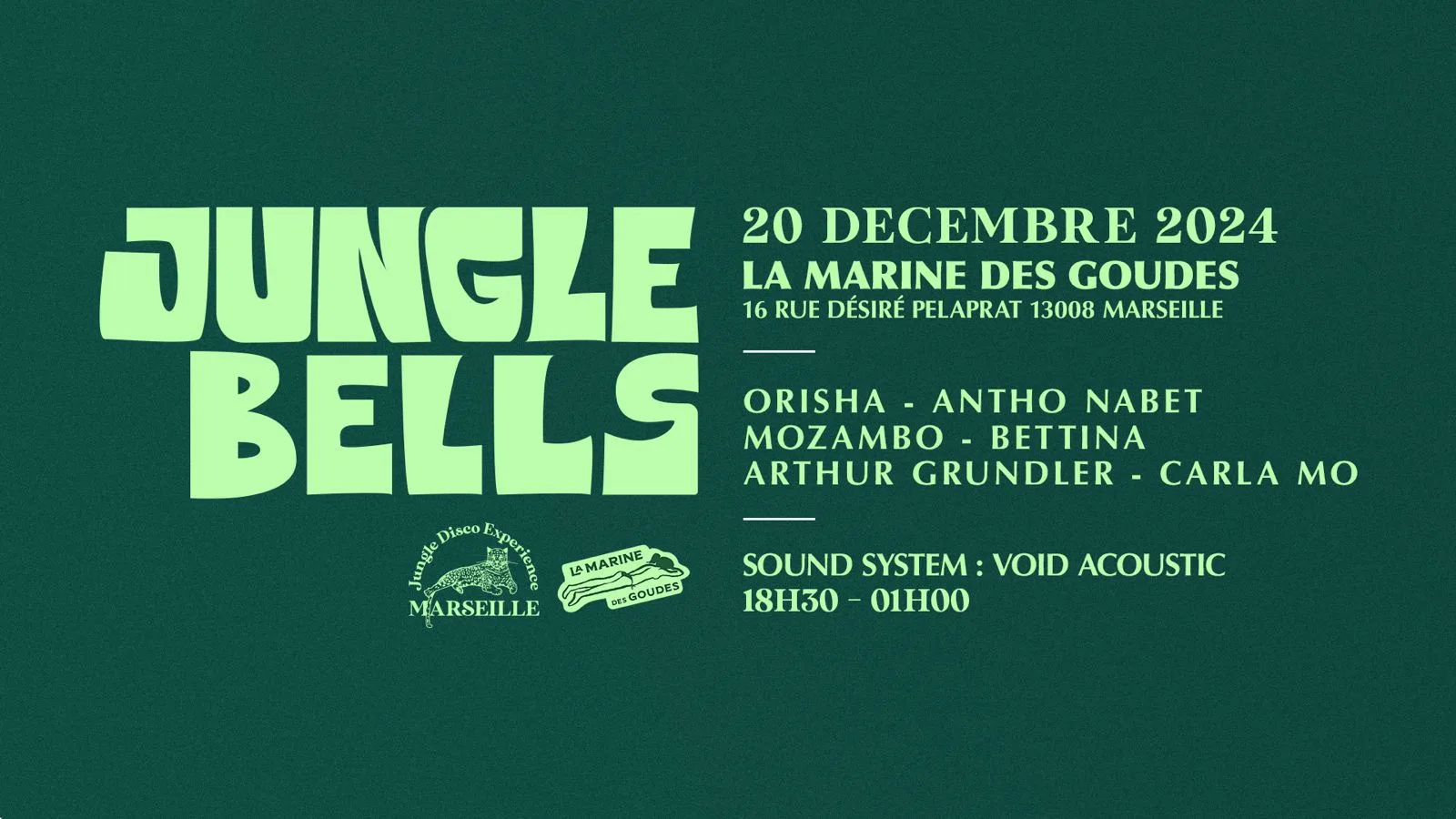 Jungle Bells Disco Experience