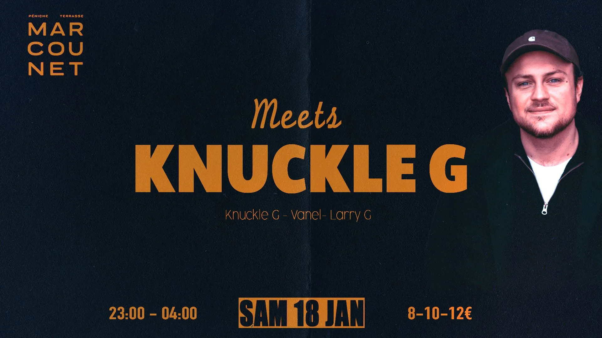 Meets Knuckle G ( Avec Larry G & Vanel)