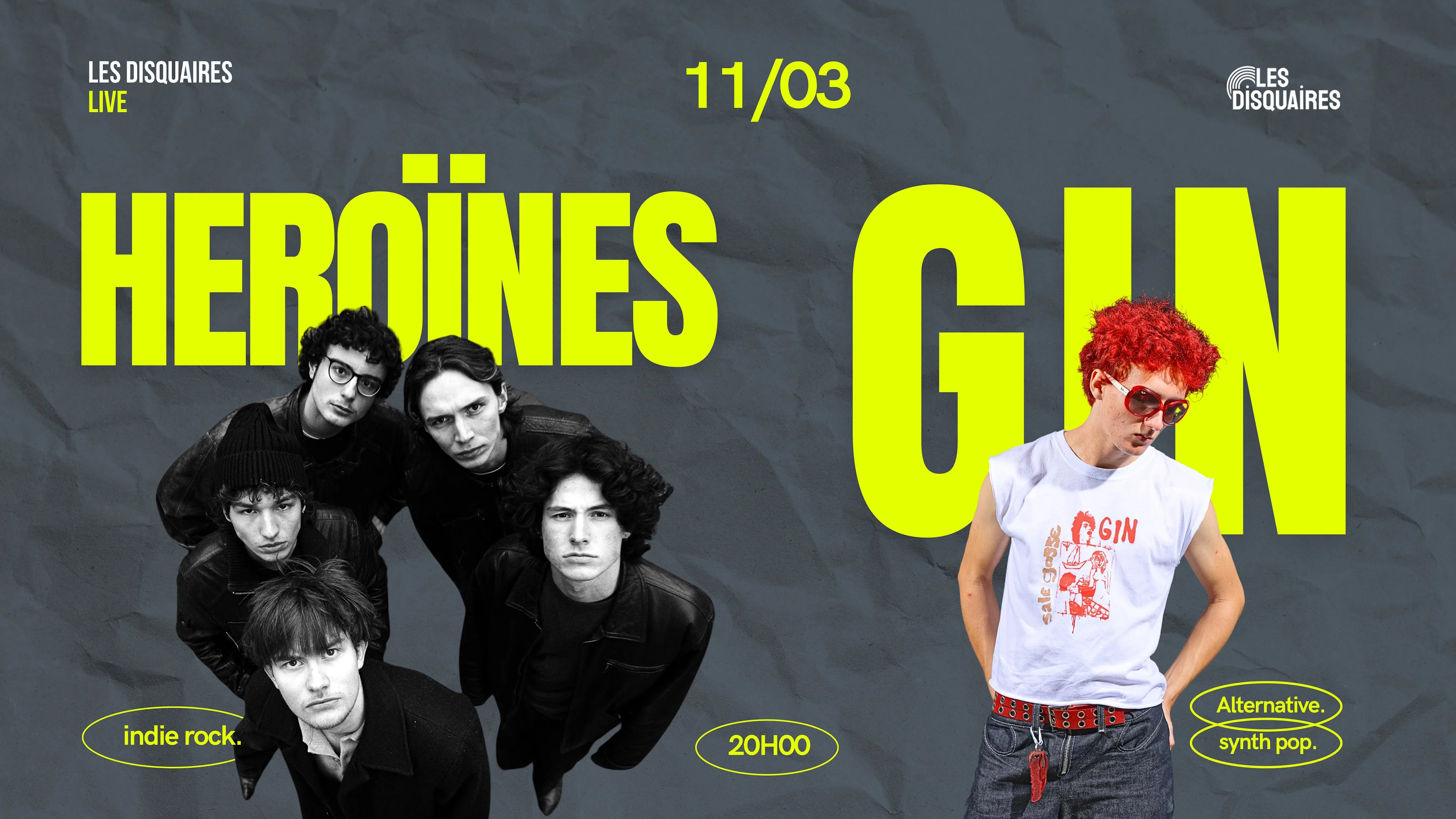 Héroïnes X Gin