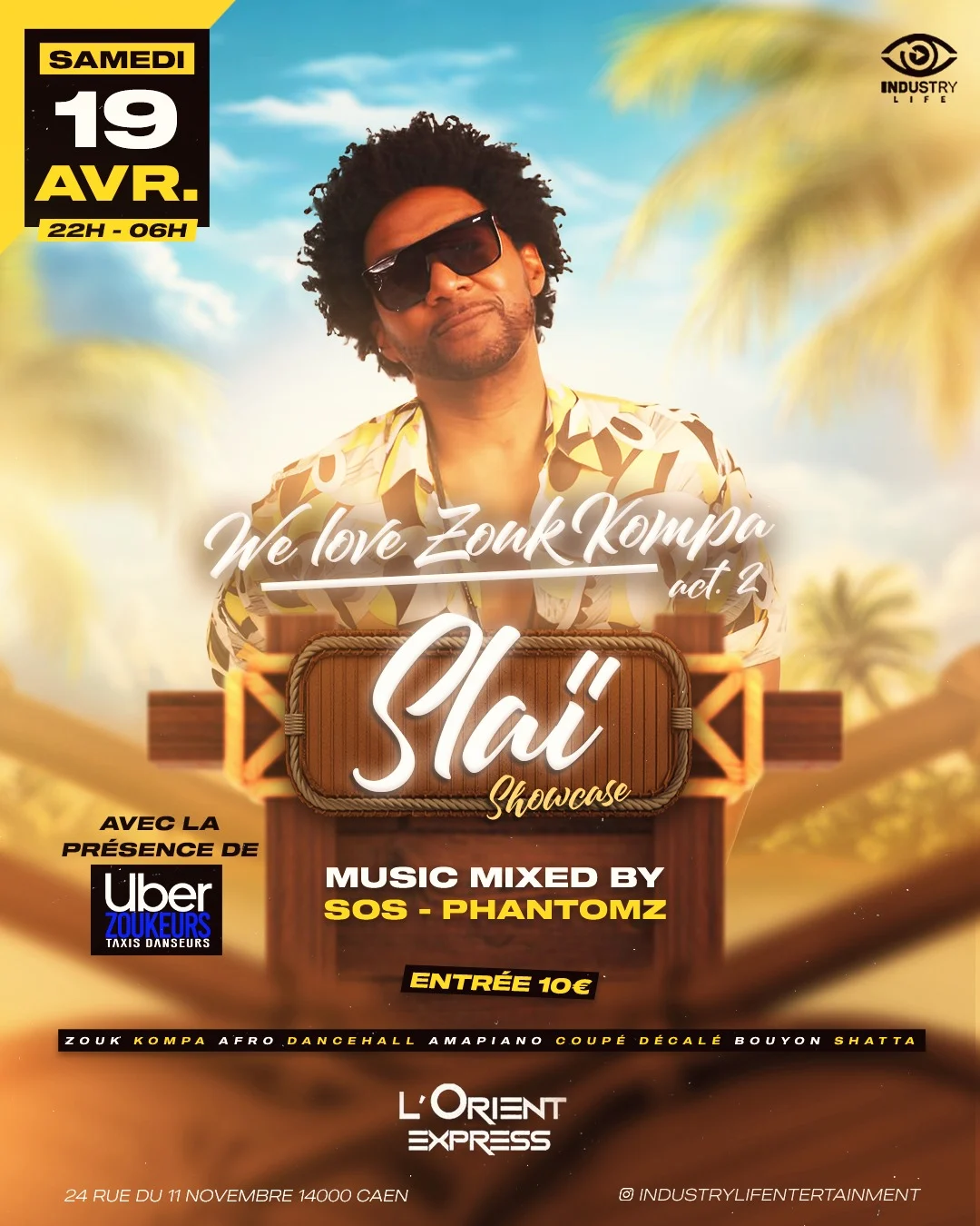 We Love Zoukompa Slai Showcase