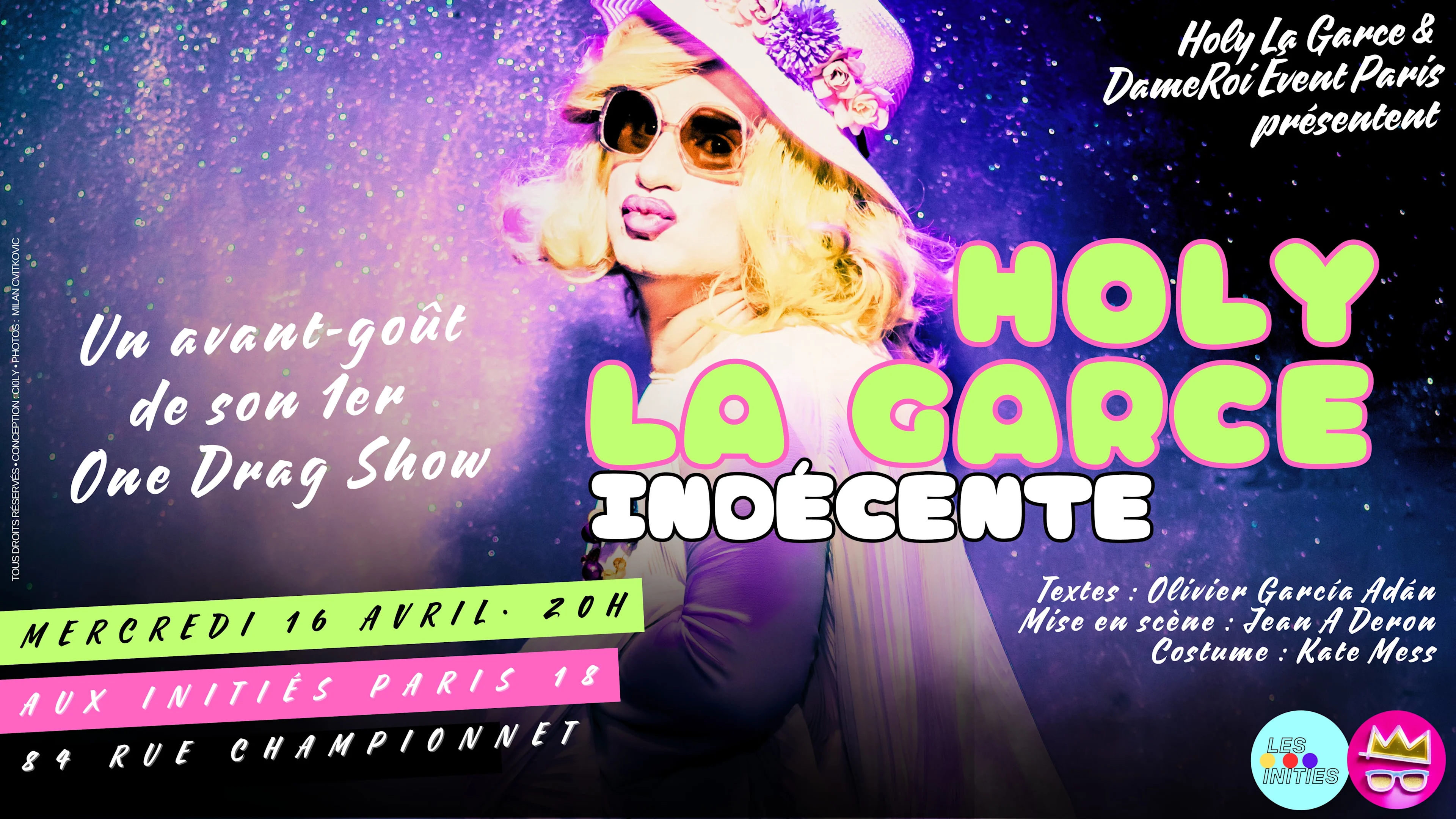 Holy La Garce : Indécente