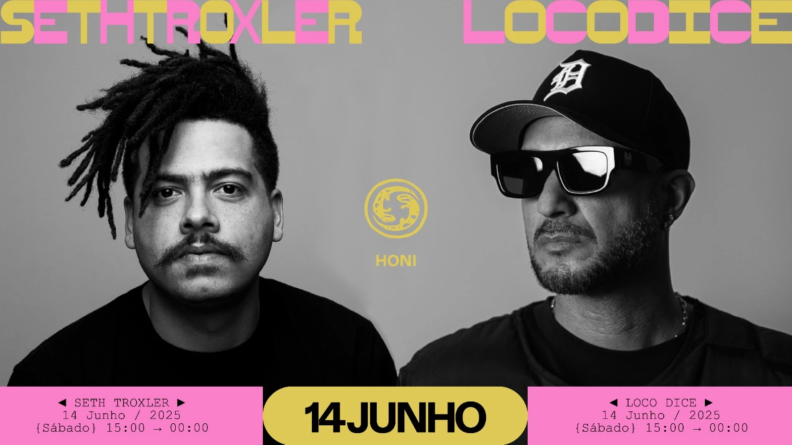 Honi 2025 | Loco Dice + Seth Troxler