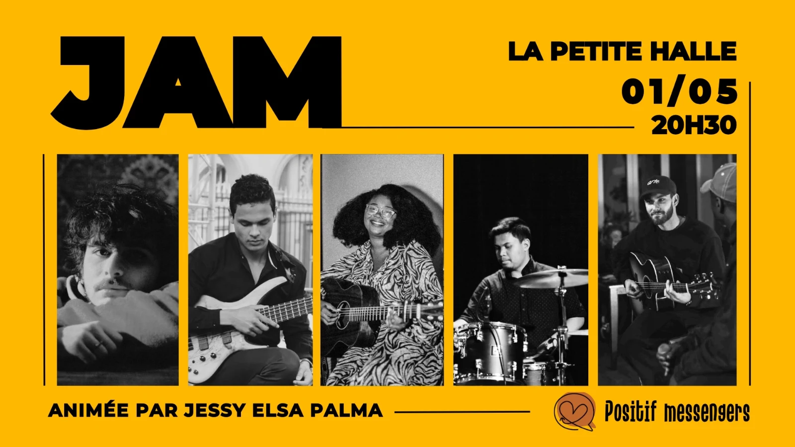 Jessy Elsa Palma I La Jam Positif Messengers I 01.05.25