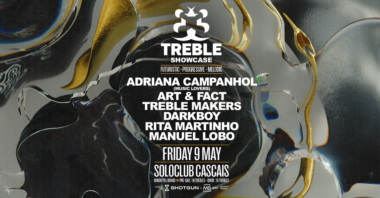 Treble Showcase At Soloclub Cascais