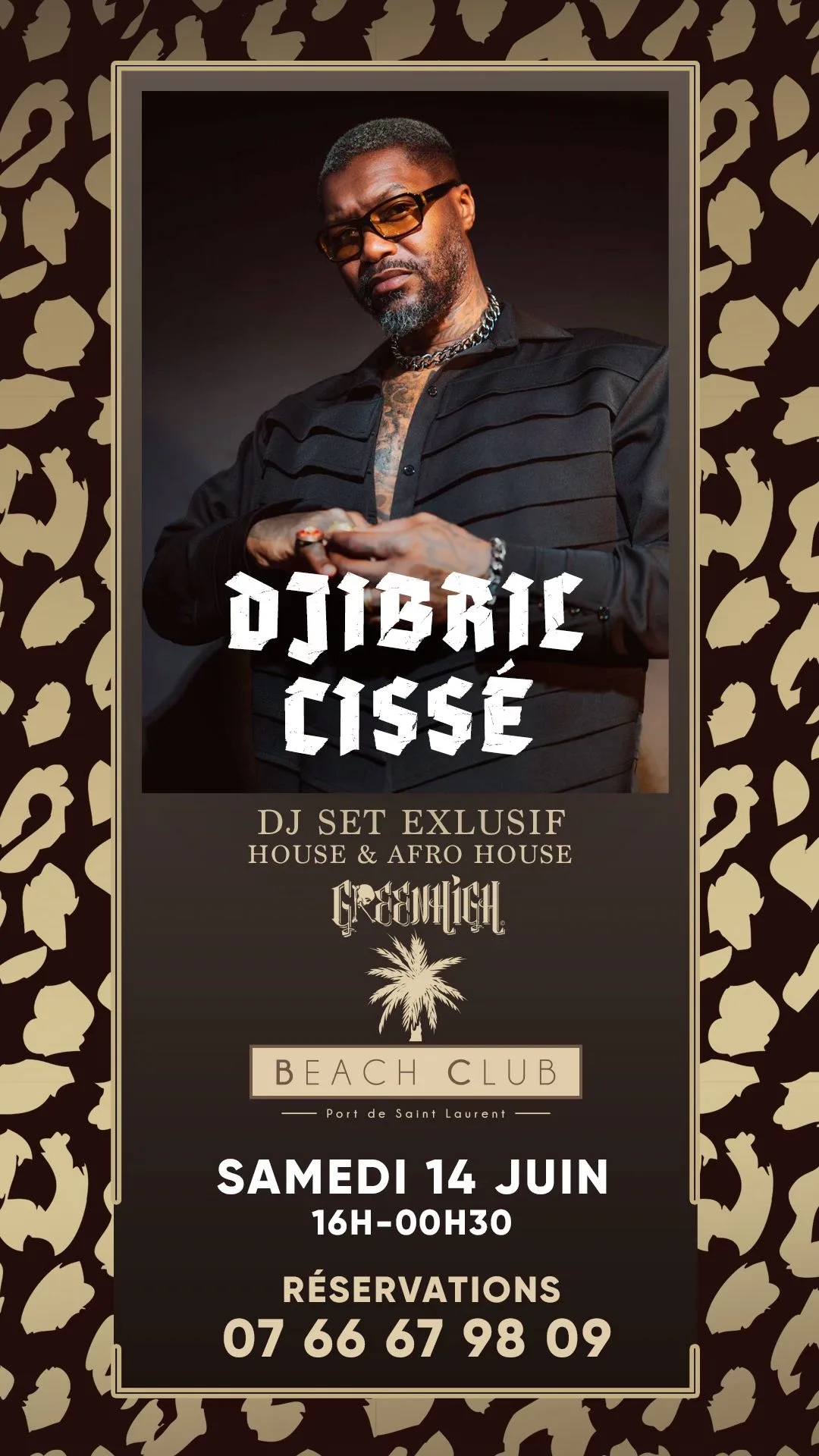 Djibril Cissé X Beach Club
