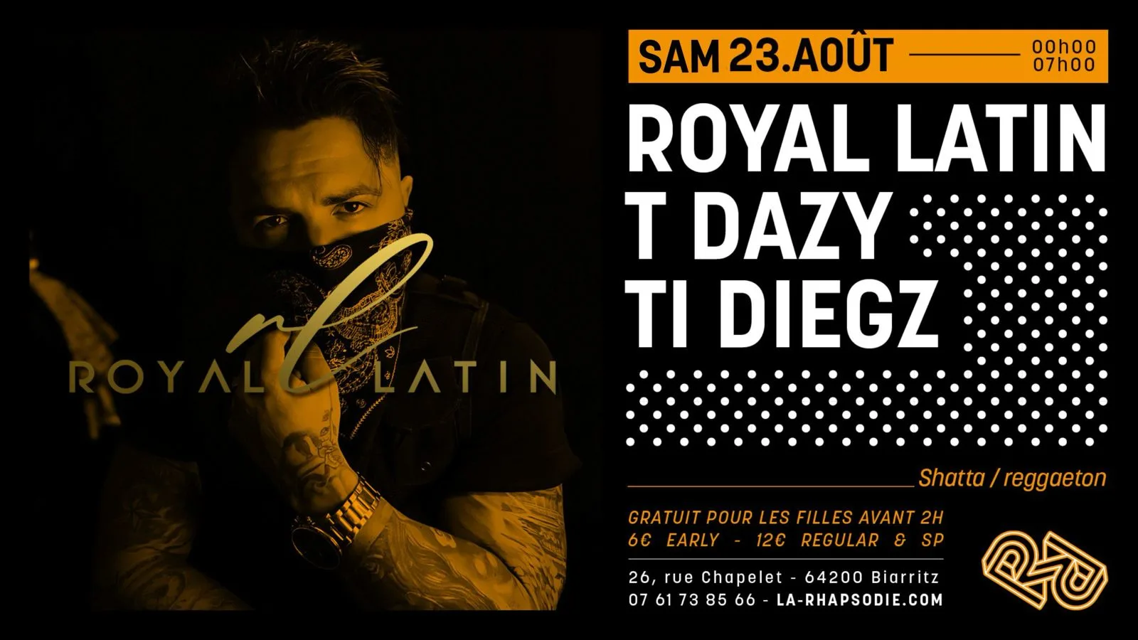 Royal Latin • T Dazy • Ti Diegz