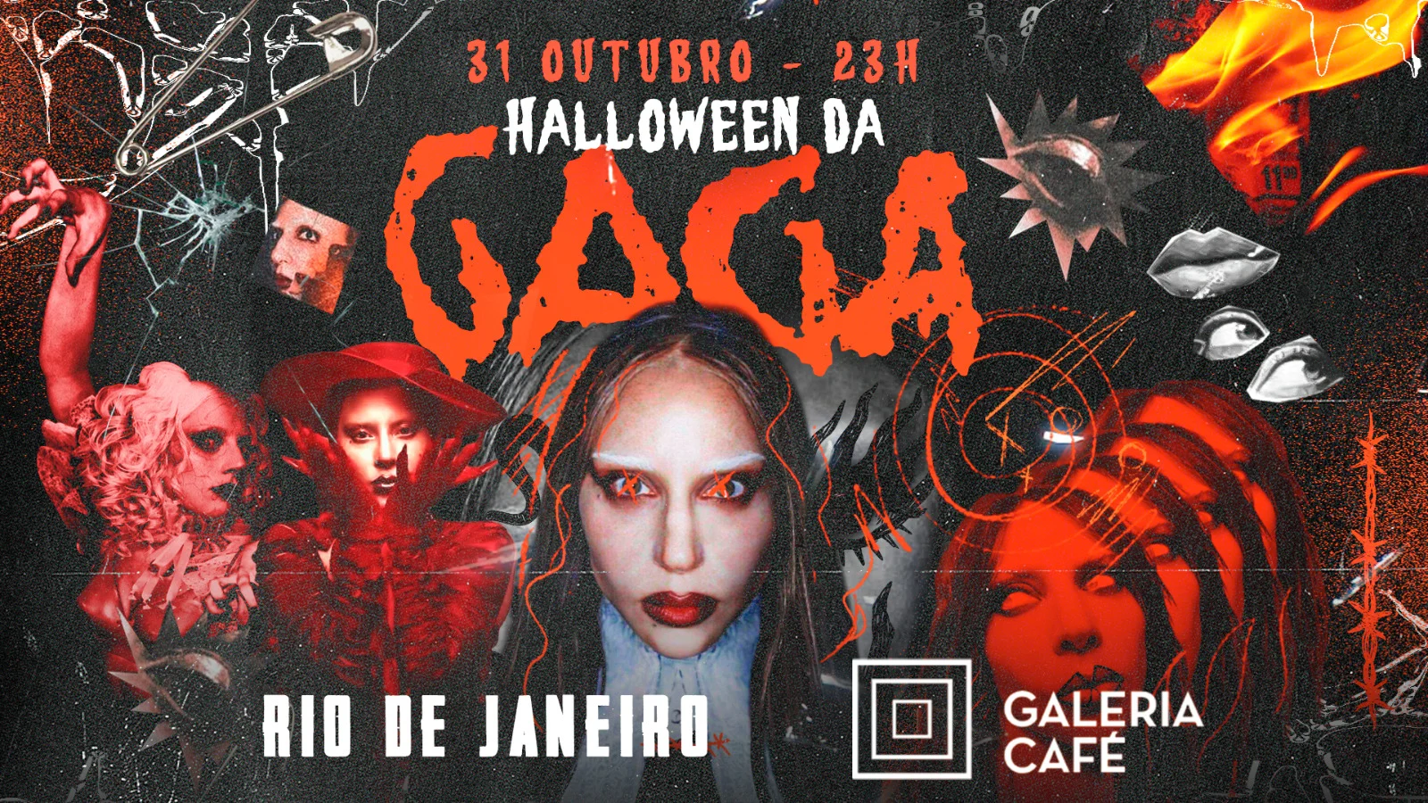 Halloween Da Gaga (Rj)
