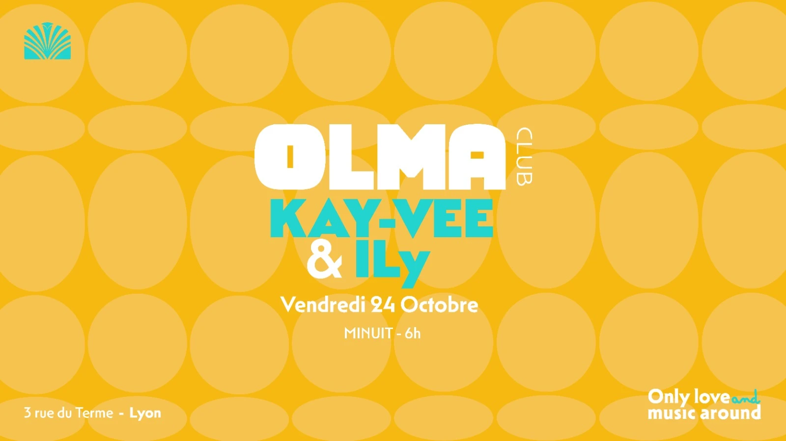 Olma Présente Kay-Vee & Ily ( House / Afro House )