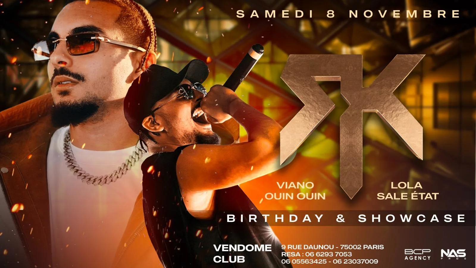Showcase / Birthday Bash / Rk