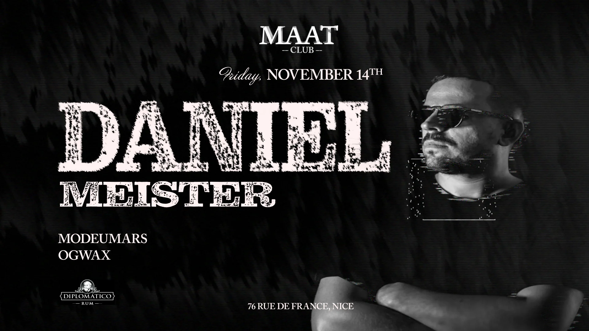 Maat Club X Daniel Meister