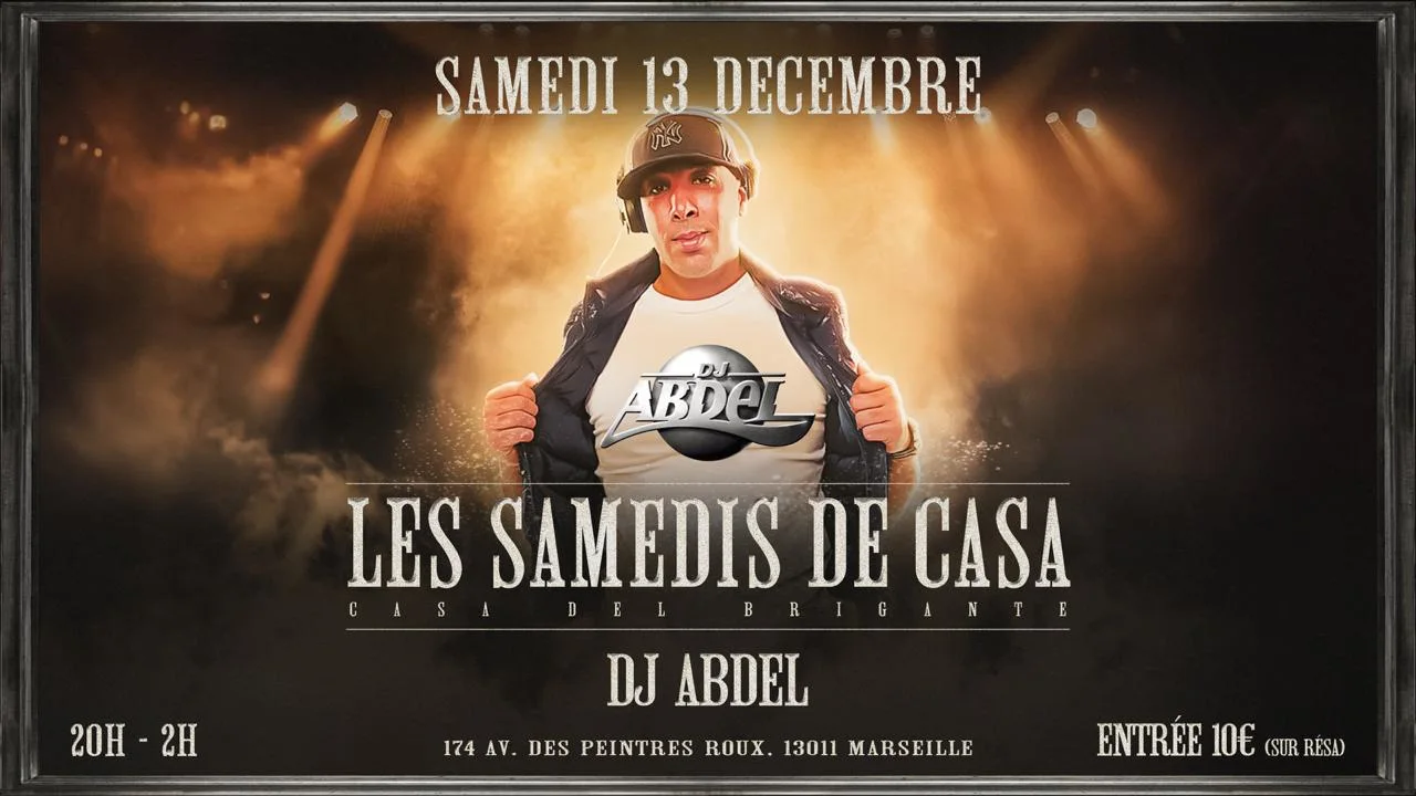 Les Samedis De Casa / Dj Abdel