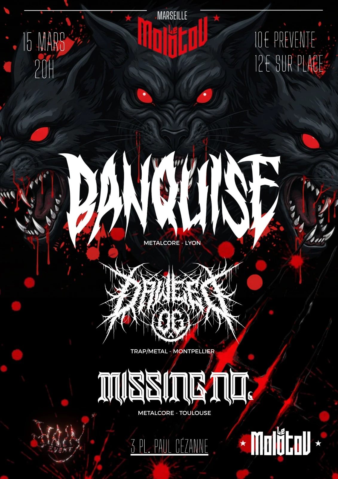 Banquise X Missing No X Daweed O.G