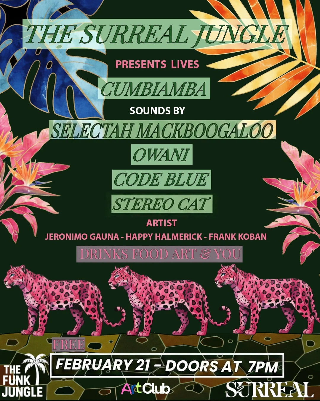 The Surreal Jungle [House Party Show]