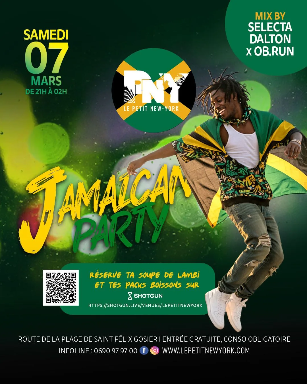 Jamaican Party