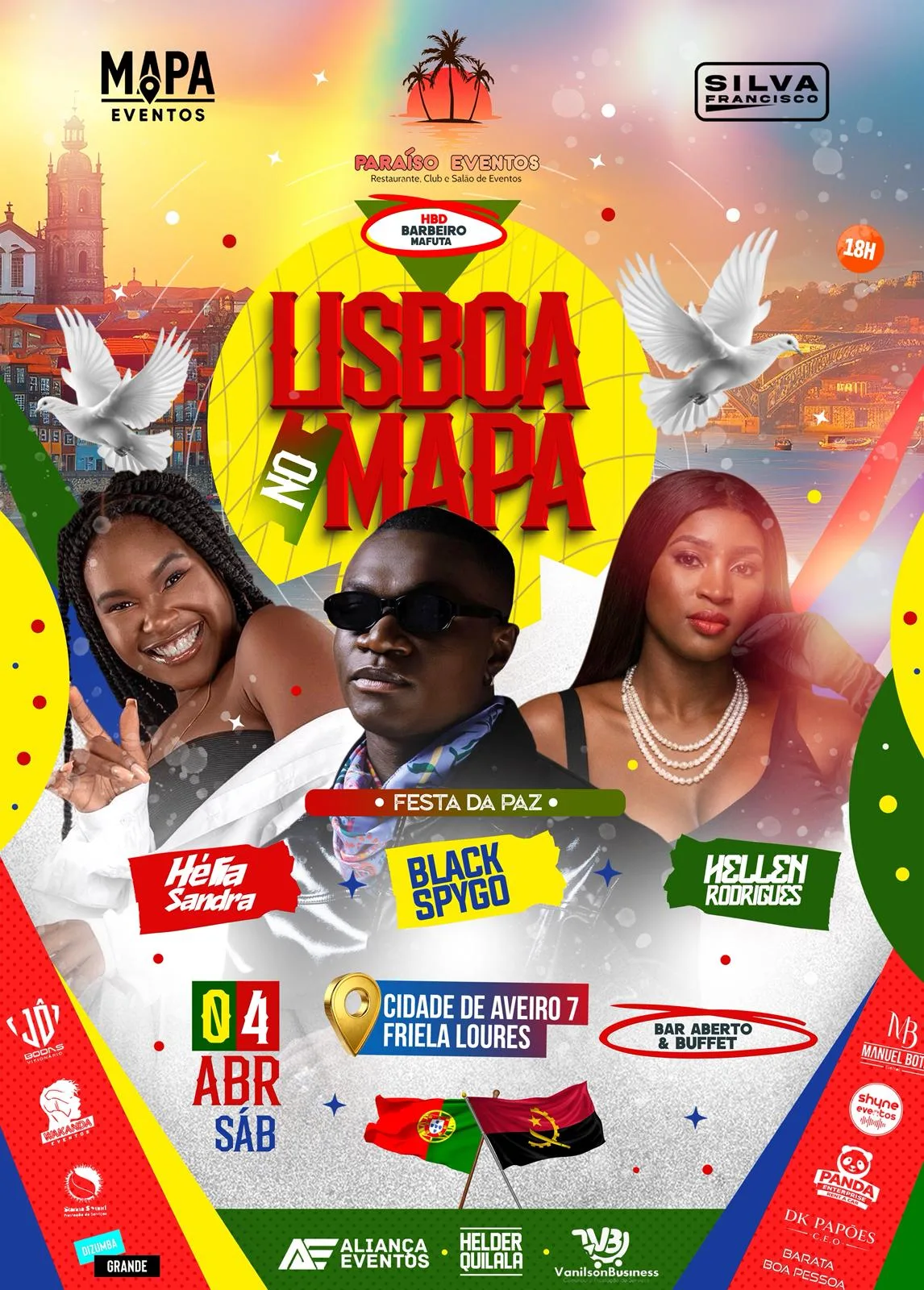 Lisboa No Mapa