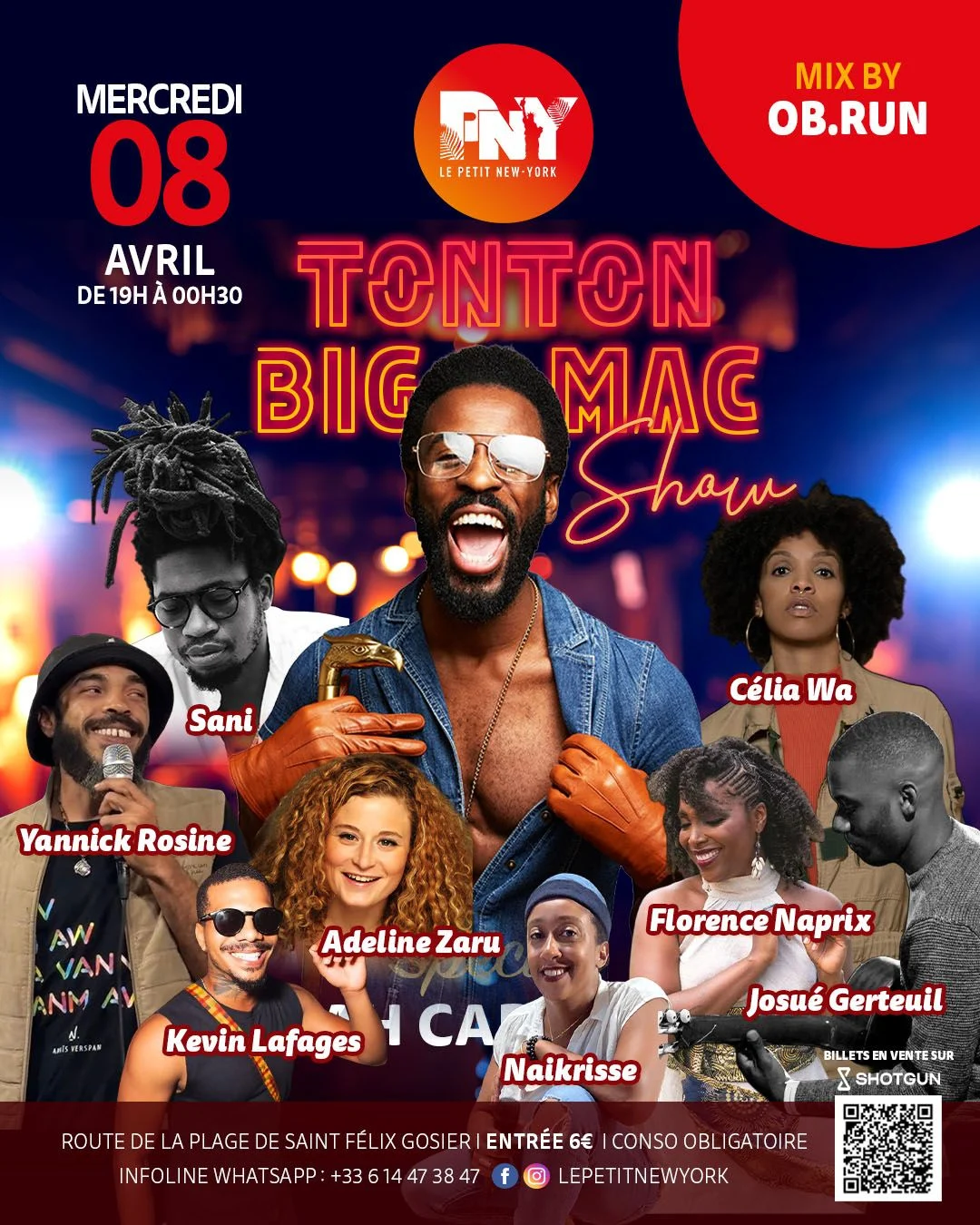 Tonton Big Mac Show