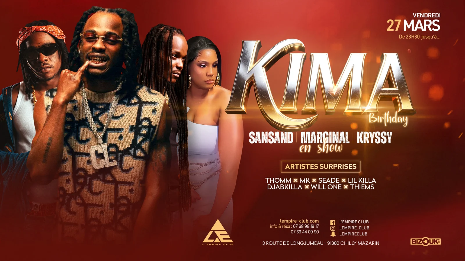 Kima Birhtday