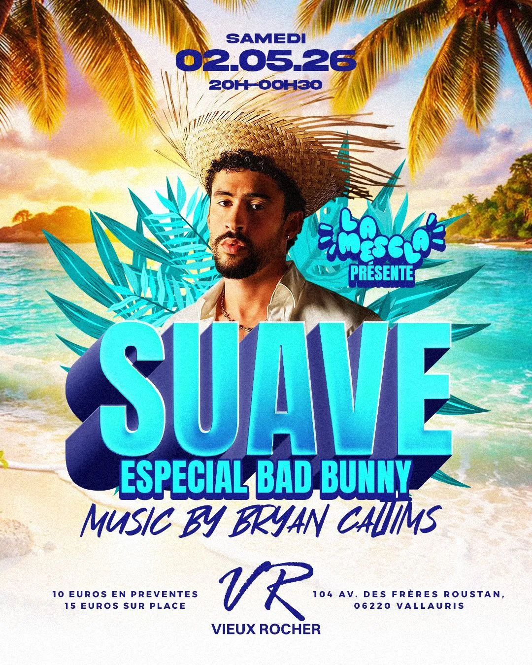 Suave X La Mescla – Especial Bad Bunny