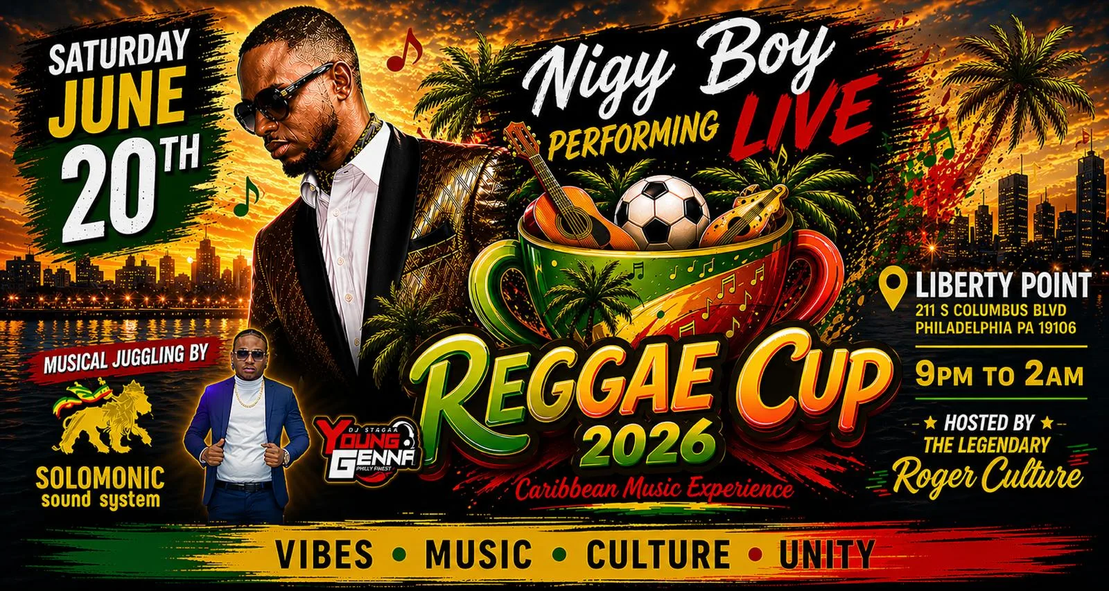 Reggae Cup 2026