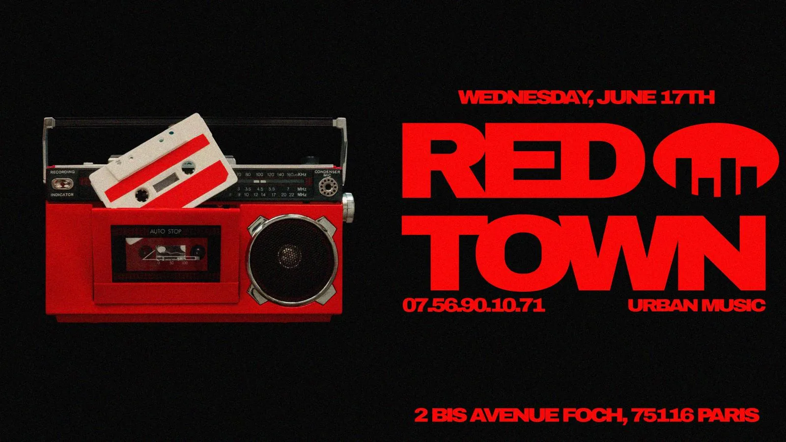 Duplex Paris - Red Town - 17/06
