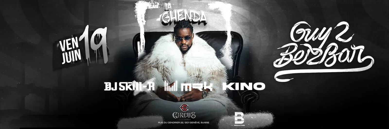 La Ghenda // Guy2bezbar