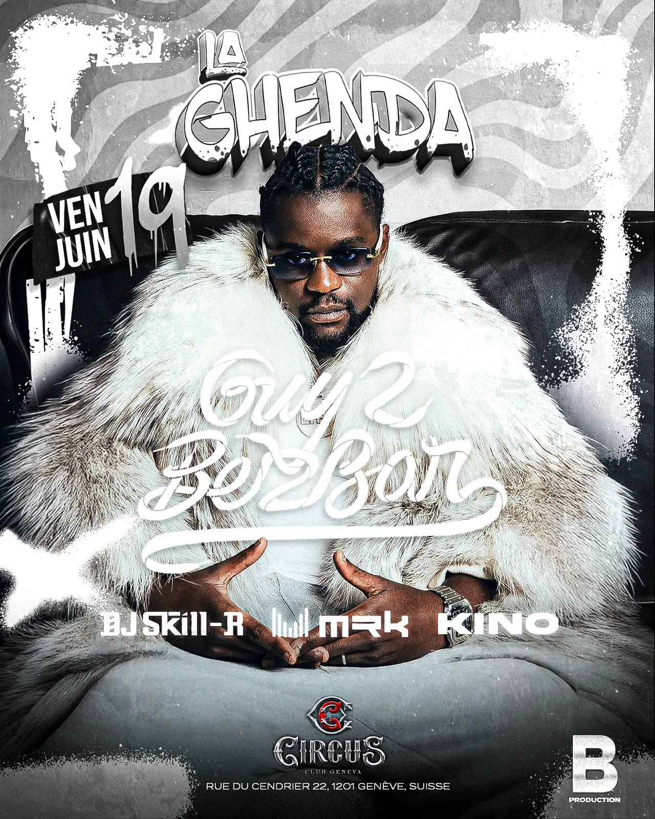 La Ghenda // Guy2bezbar