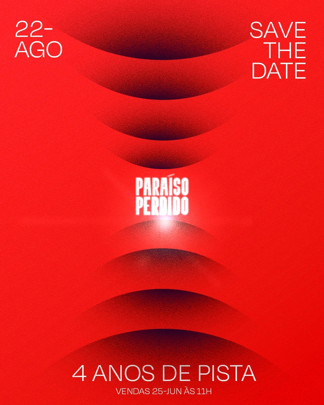 Paraíso Perdido - 4 Anos De Pista!!
