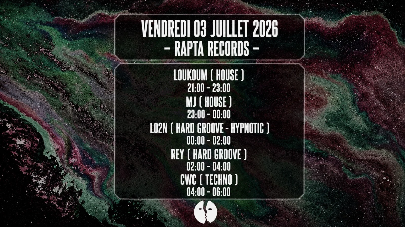 Liebe X Rapta Record
