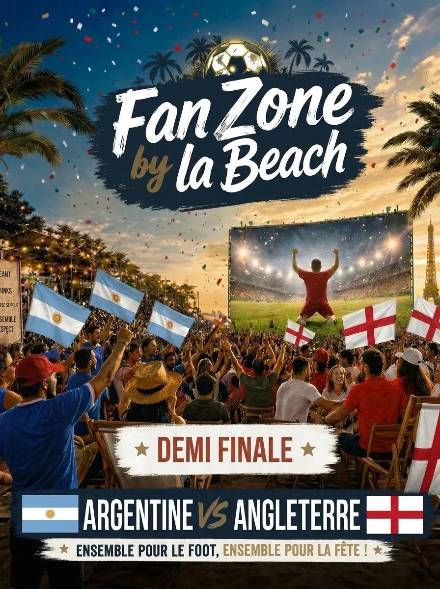 Fanzone 🇦🇷 Argentine Vs Angleterre 🏴󠁧󠁢󠁥󠁮󠁧󠁿