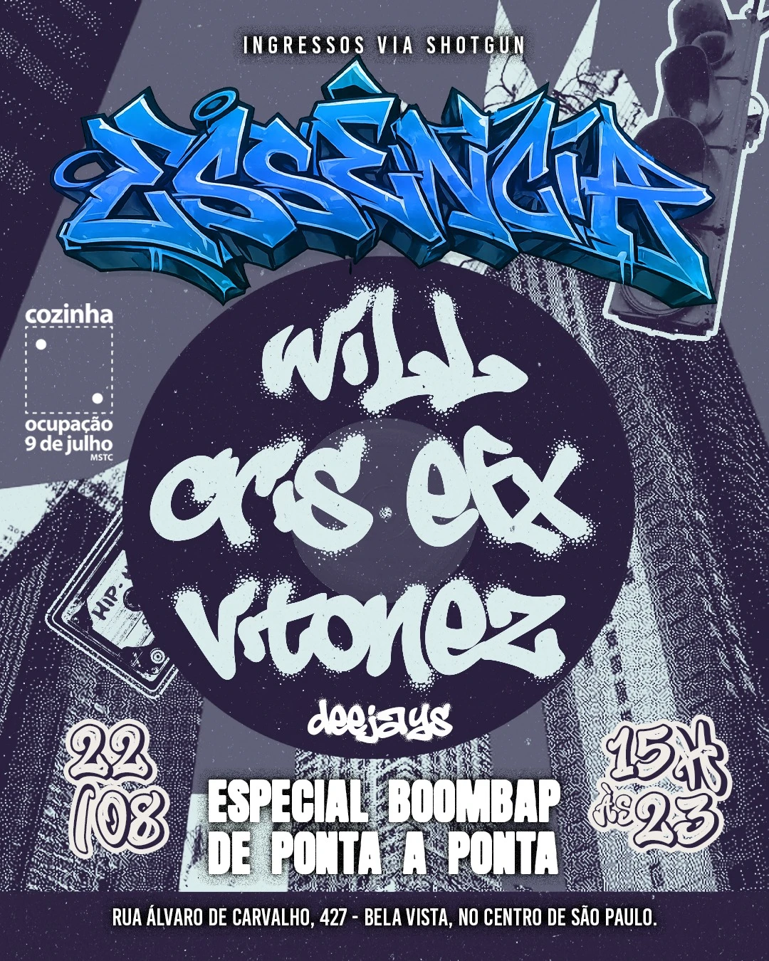 Essência Especial Boombap