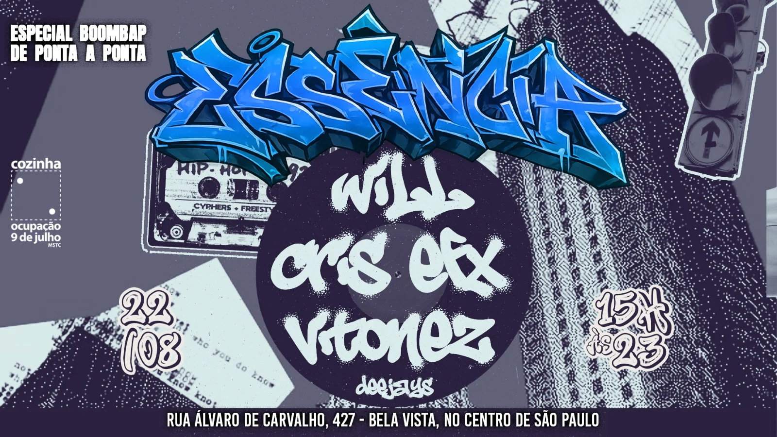 Essência Especial Boombap