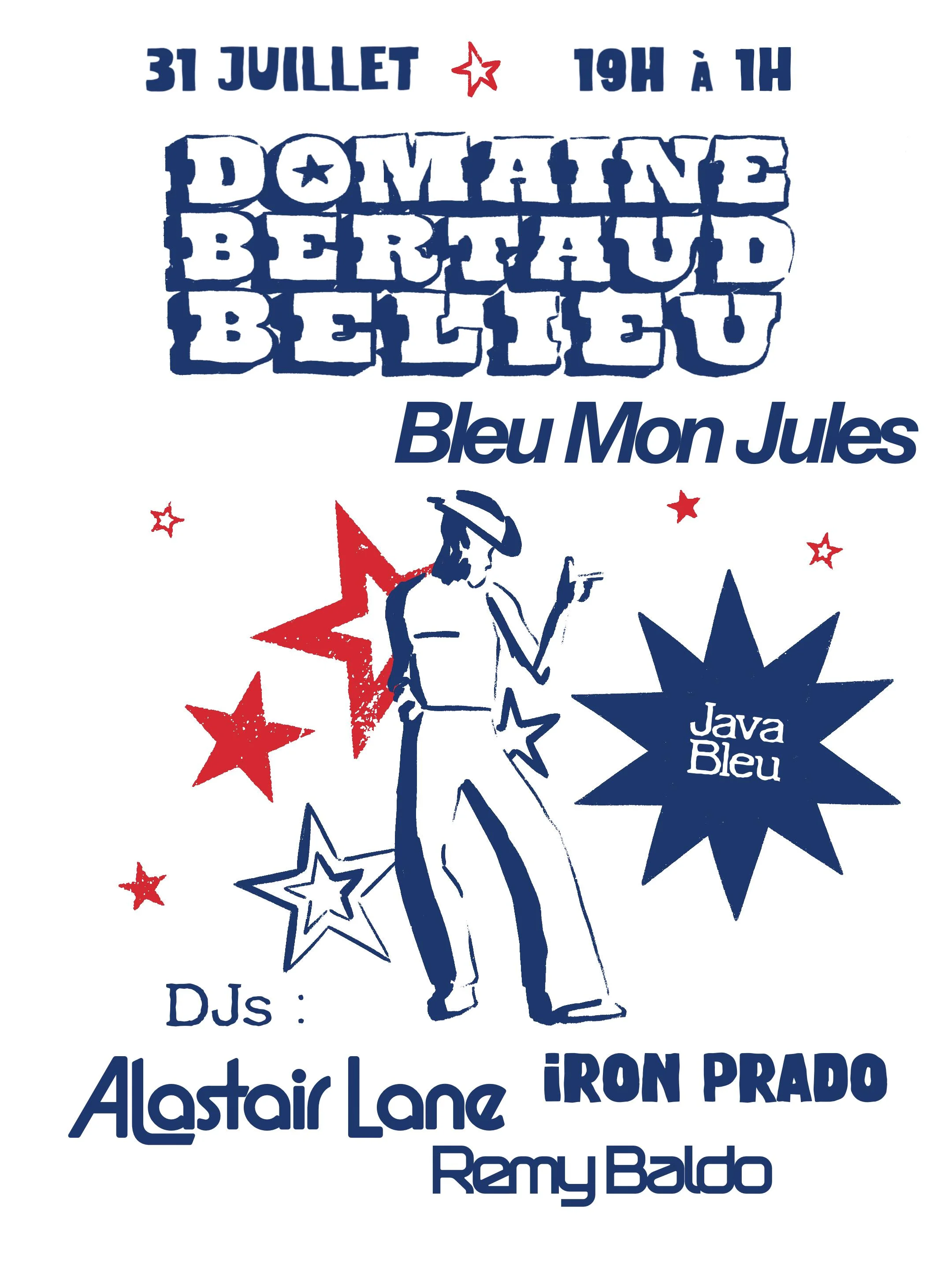 Bleu Mon Jules À Saint-Tropez
