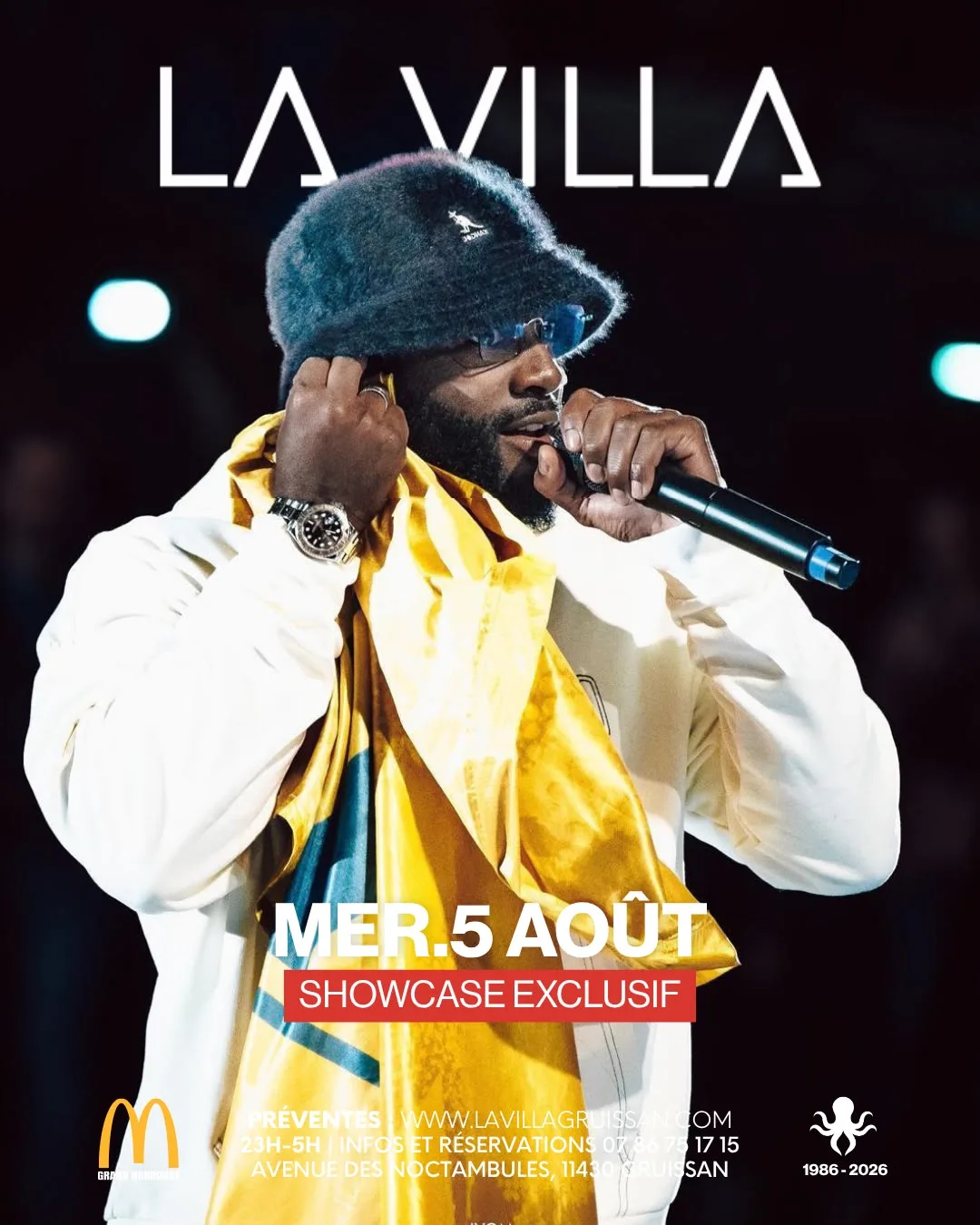 Gradur Showcase