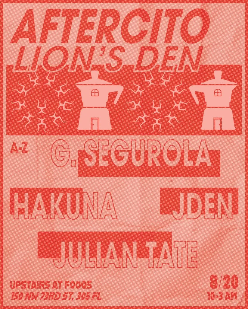 Aftercito At Lions Den
