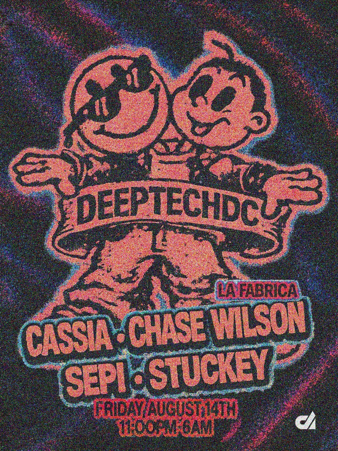 Deep Tech Presents: Cassia - Chase Wilson - Sepi - Stuckey