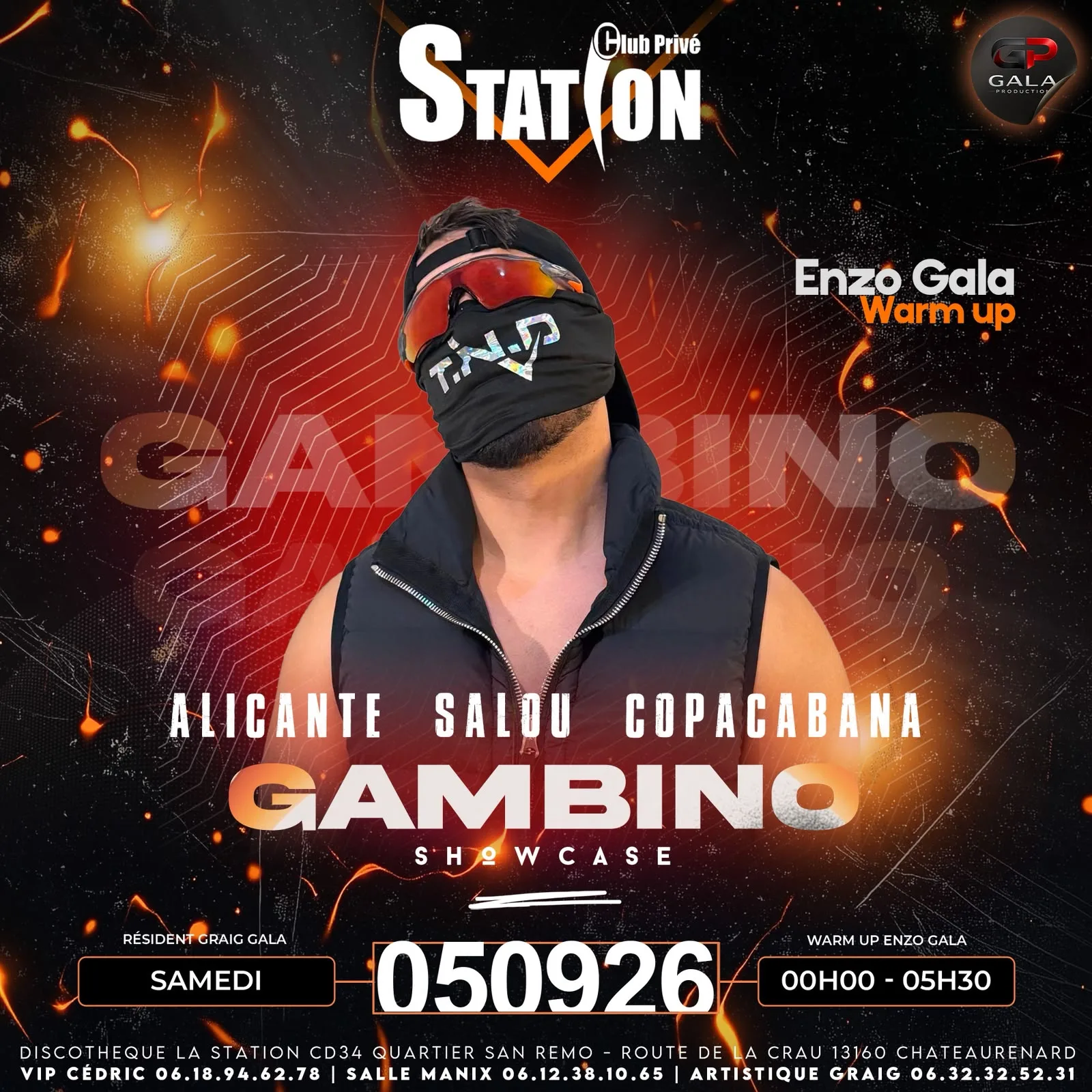 Show - Gambino