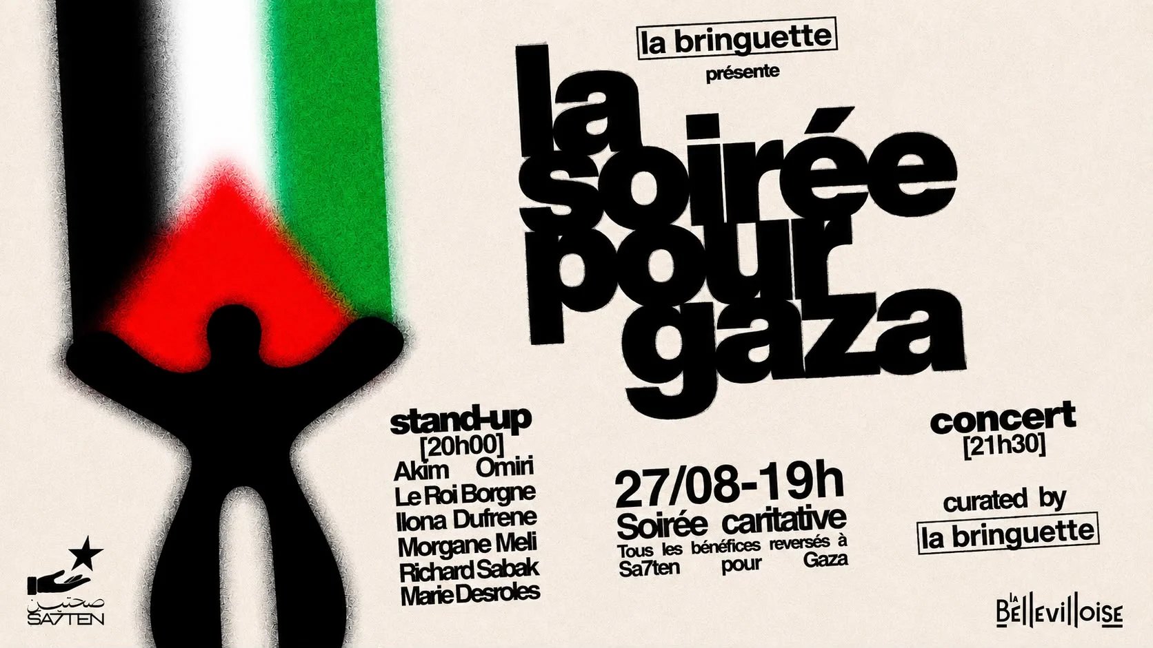 La Bringuette X La Riposte | 27.08.26