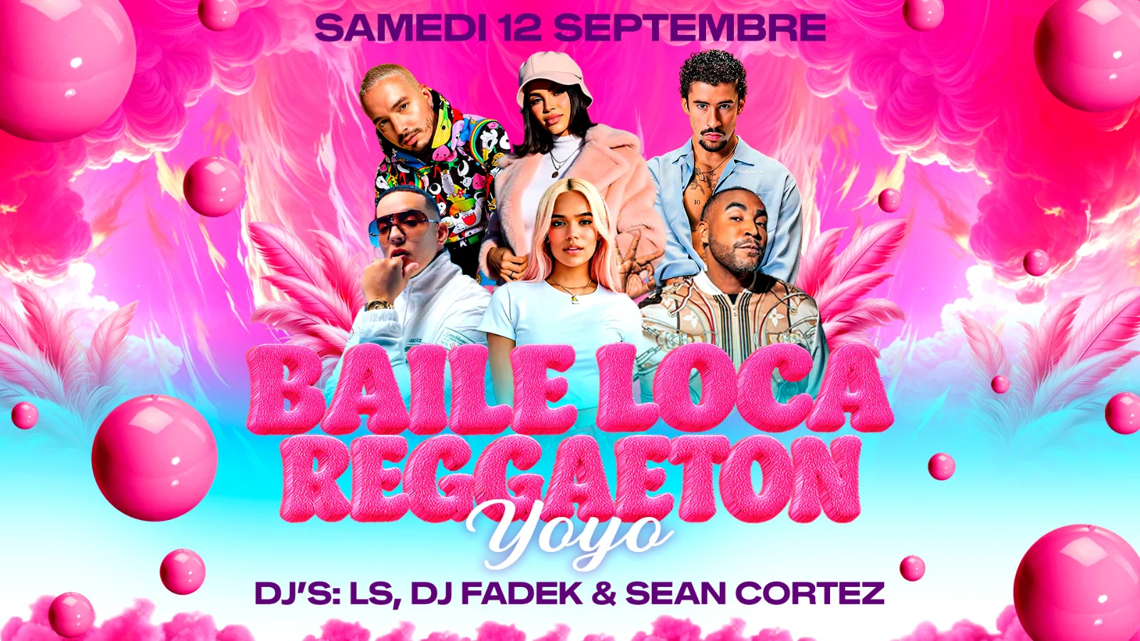 La + Grosse Soirée Reggaeton & Open Format Yoyo Palais Tokyo