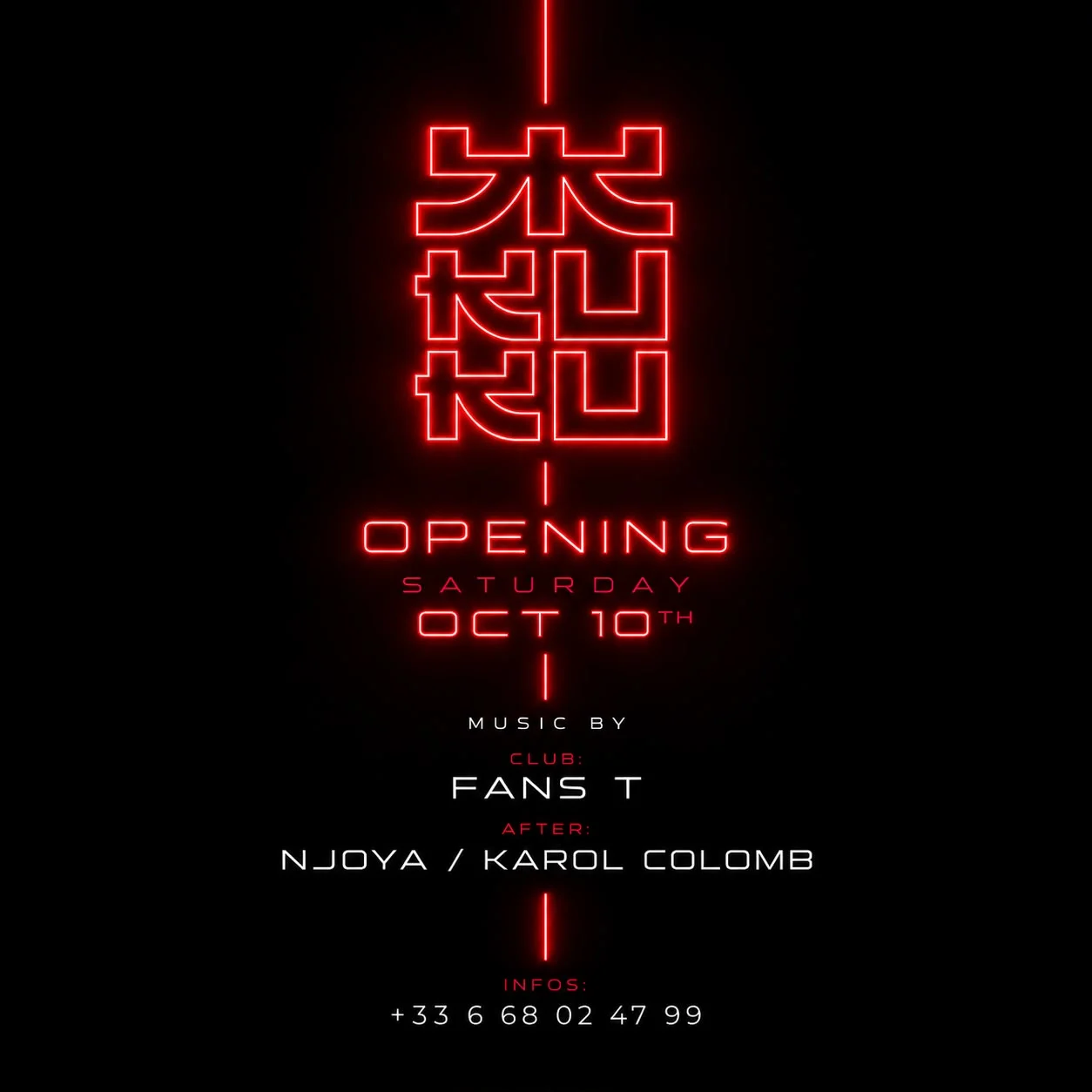 Kuku Paris - Opening 10.09