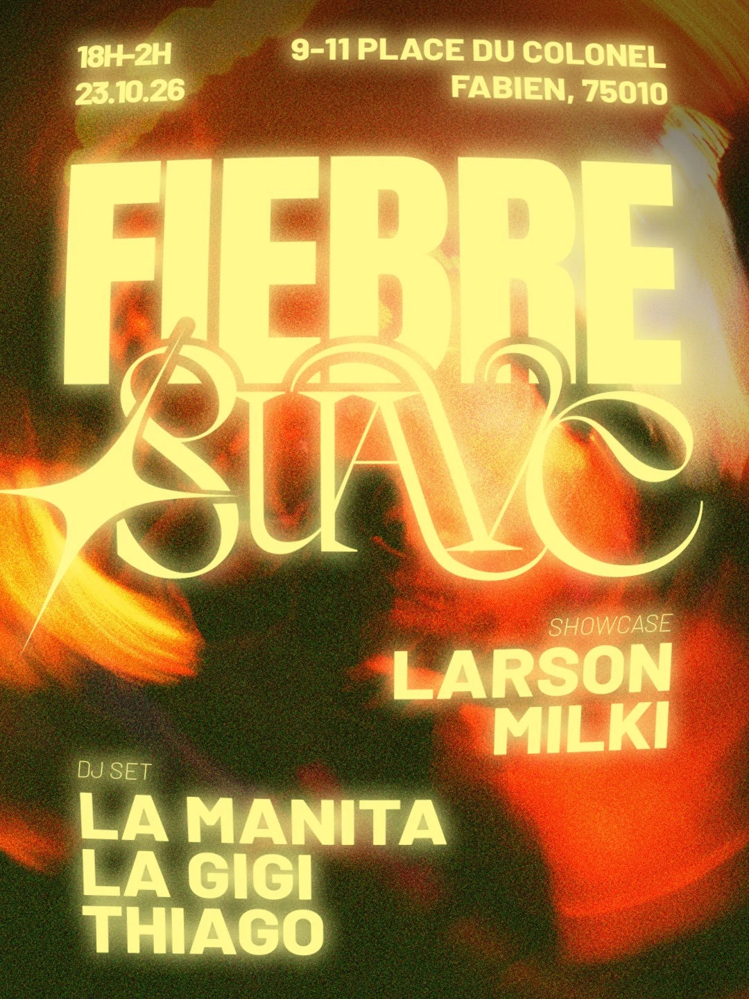 La Suave #5 • Open Deck • Release Party • Dj Sets
