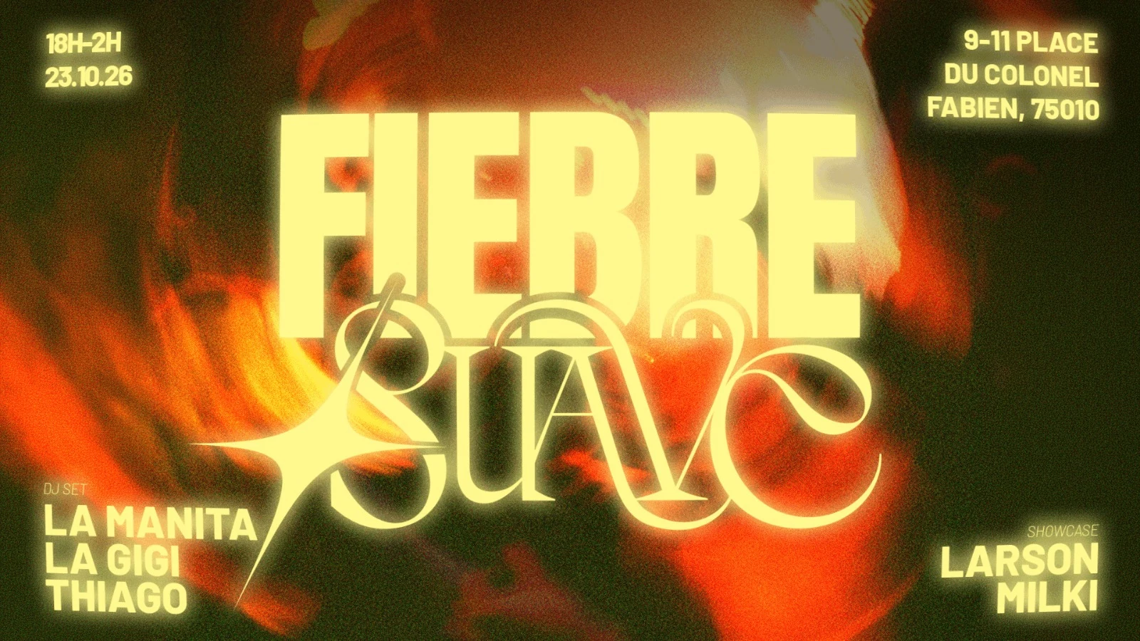 La Suave #5 • Open Deck • Release Party • Dj Sets