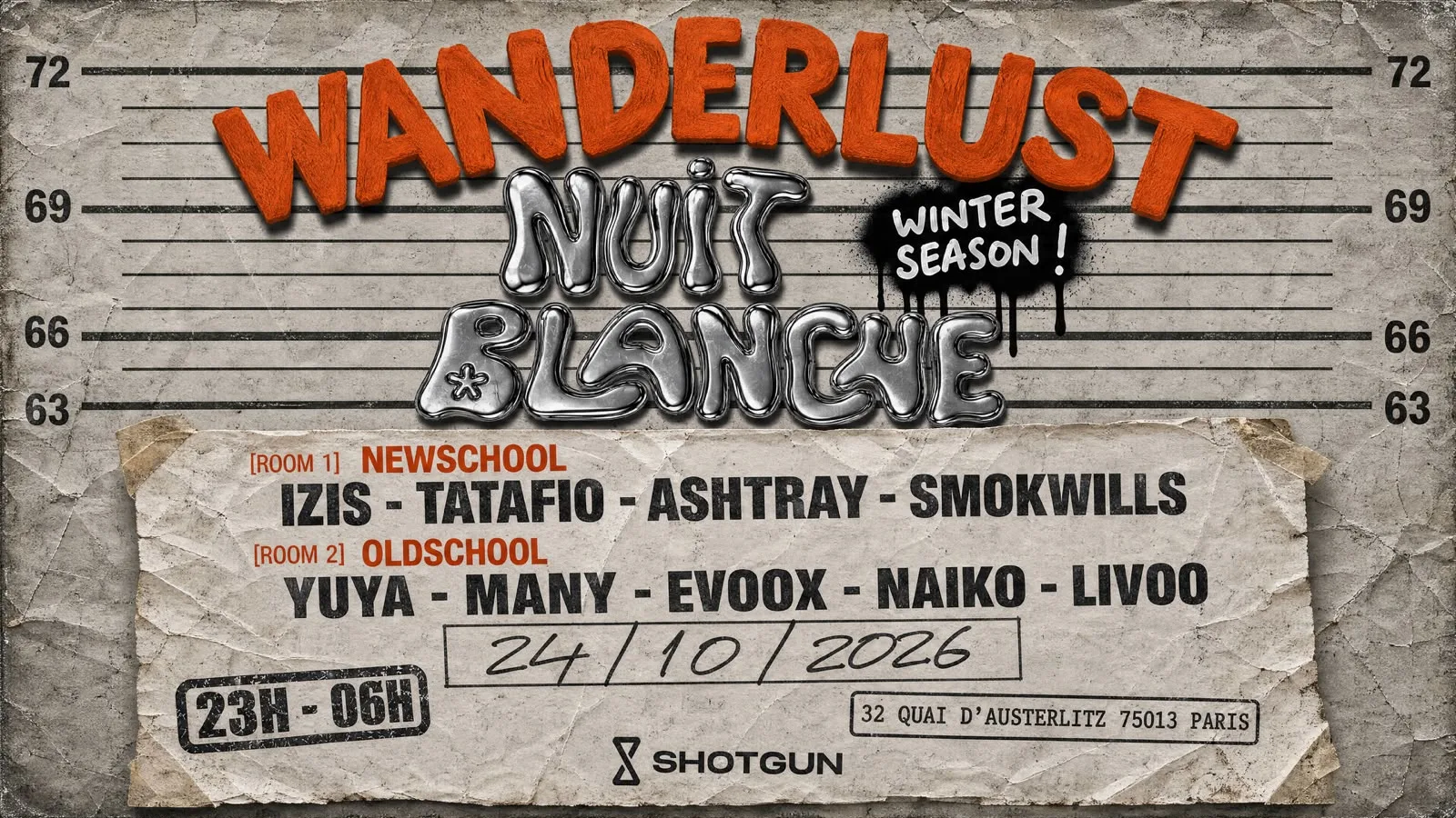 Nuit Blanche - Old School Vs New School