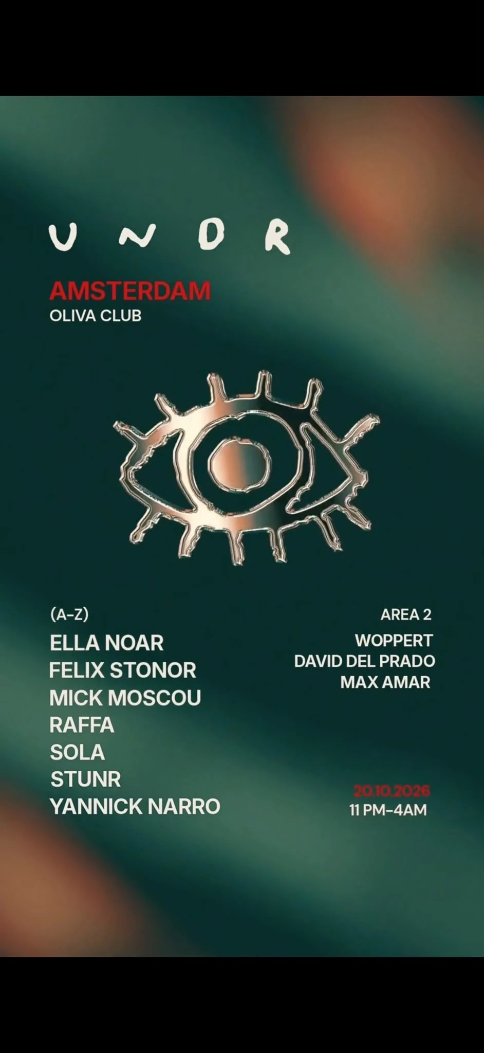 Undr - Amsterdam - Oliva Club