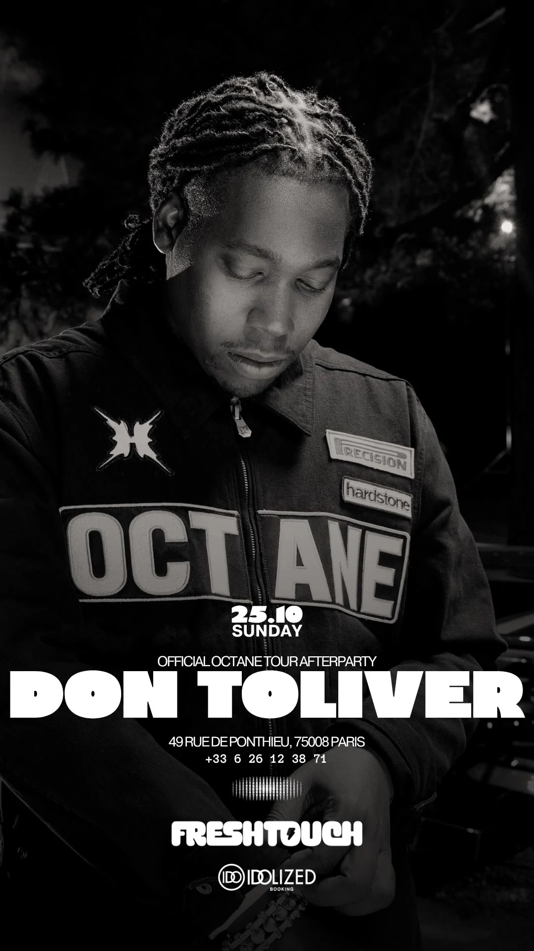 Don Toliver Official Afterparty Fresh Touch 25 October