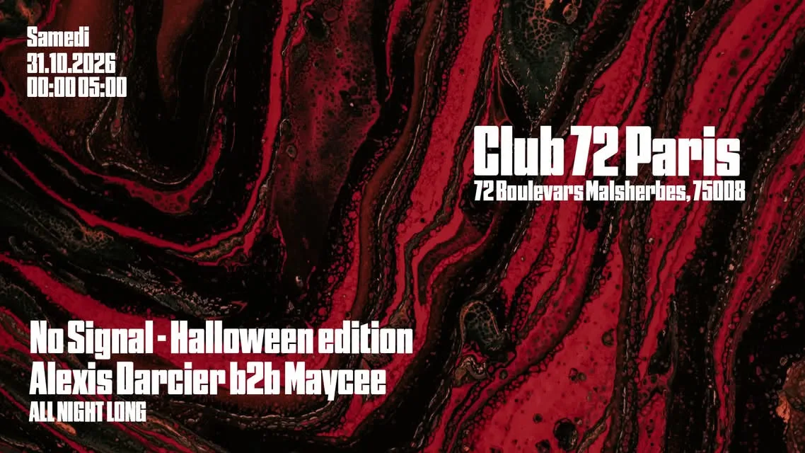Halloween@Club72paris8