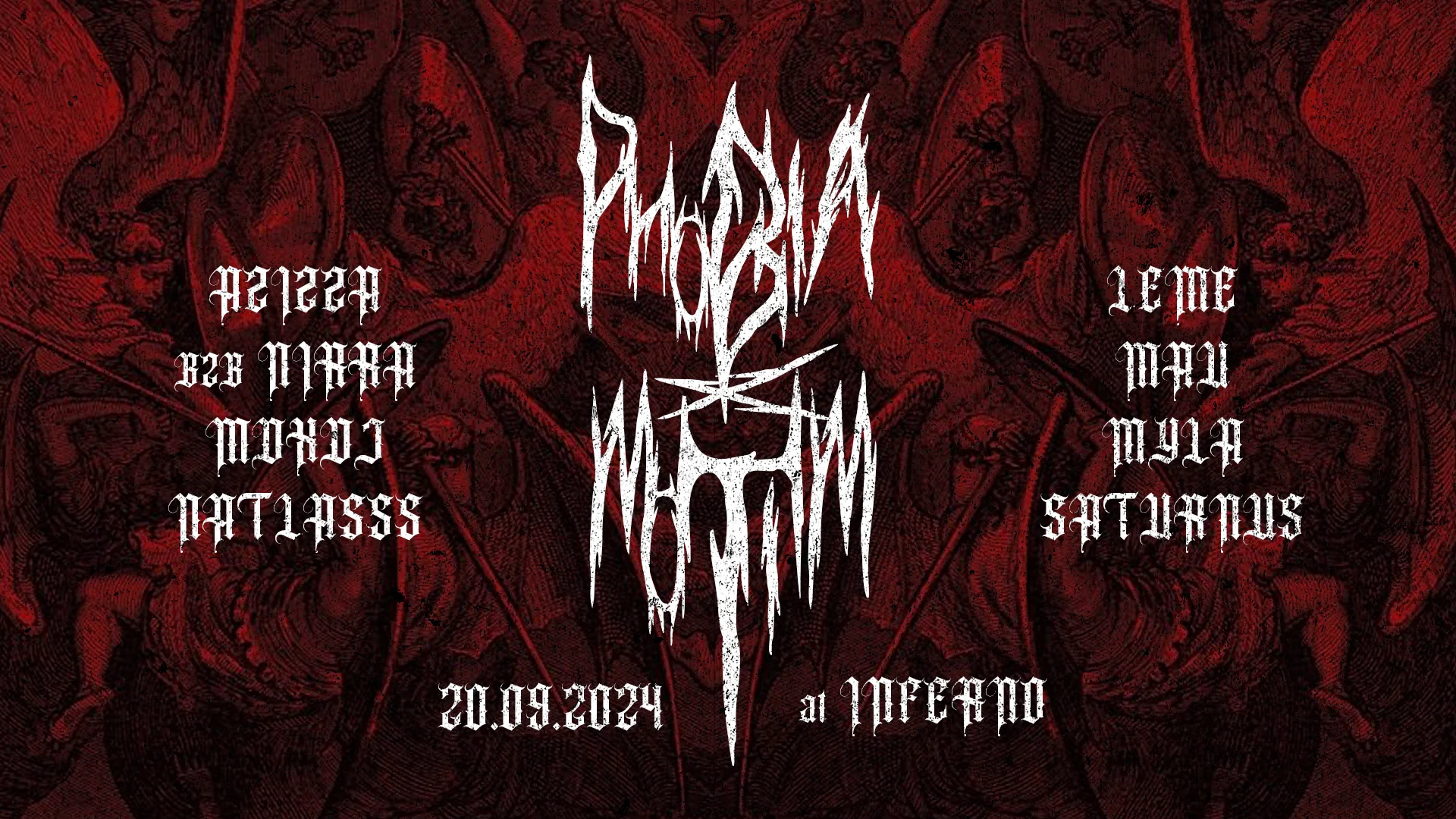 Piiiobia X Motim At Inferno
