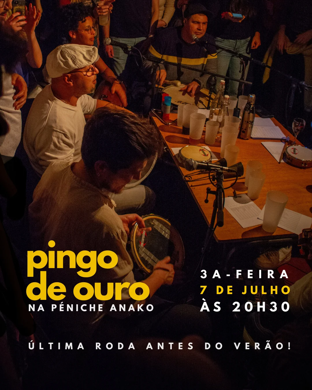 Samba Pingo De Ouro Na Péniche Anako